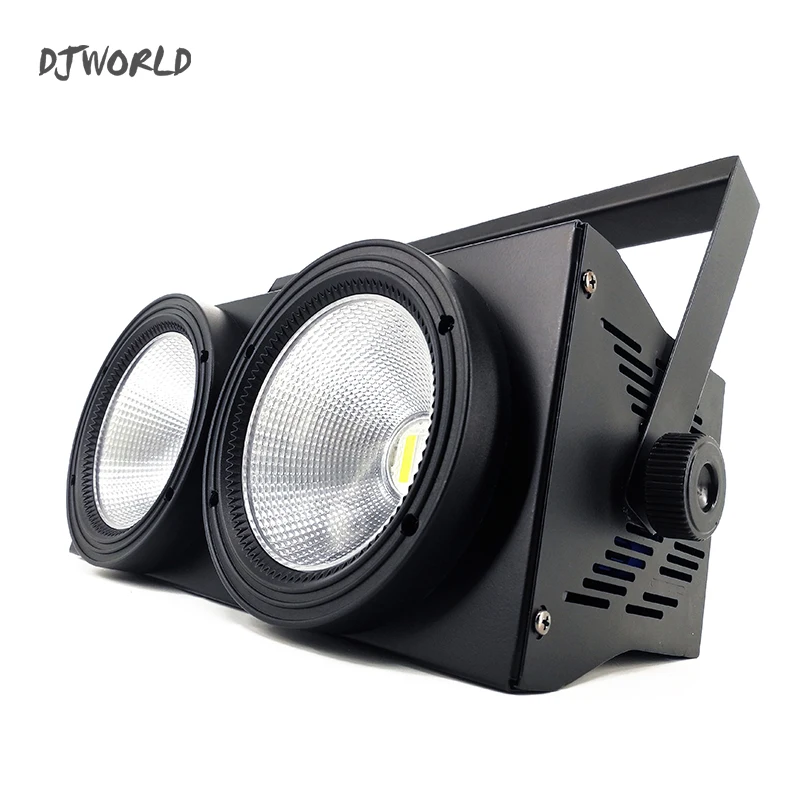  Djworld 2Eyes COB LED Blinder LED Par RGBW And Mixed 4in1 Stage Lamp Effect For Stage Effect Light  - 32877099636