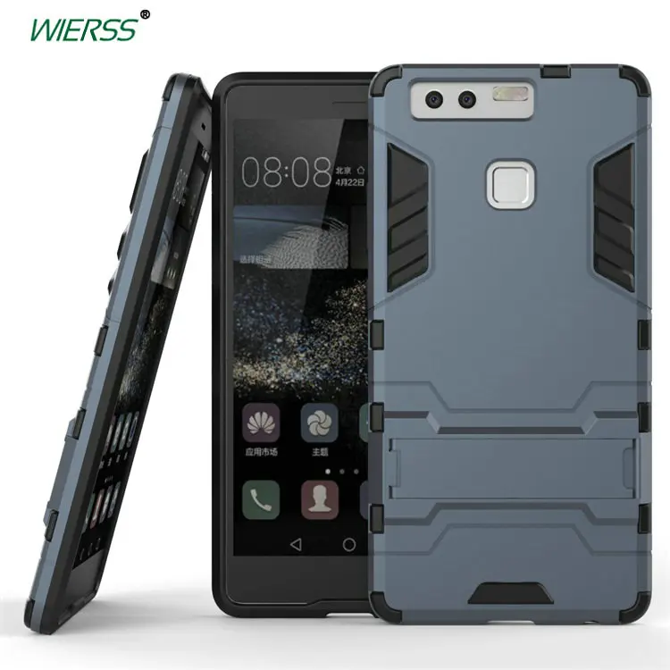 3D Железный человек роскошный противоударный Прочный чехол для Huawei P9(EVA L09 EVA L19 L29) 5