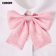 Kawaii Созвездие японская школьная форма галстук-бабочка для девочки для женщин Gravata Borboleta галстук-бабочка милый бант галстук на шею