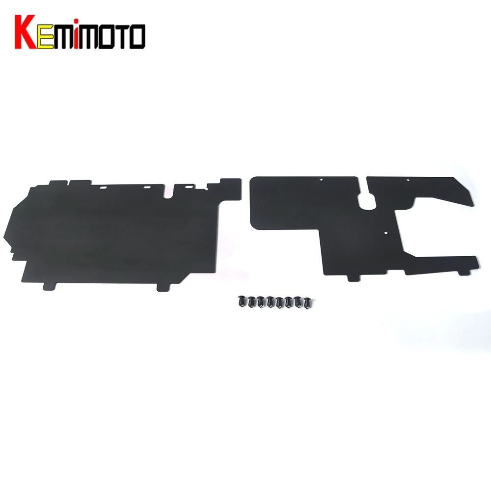 

KEMiMOTO UTV Battery & Gas Tank Protection Panels For Polaris General 1000 EPS 2016 2017 2018