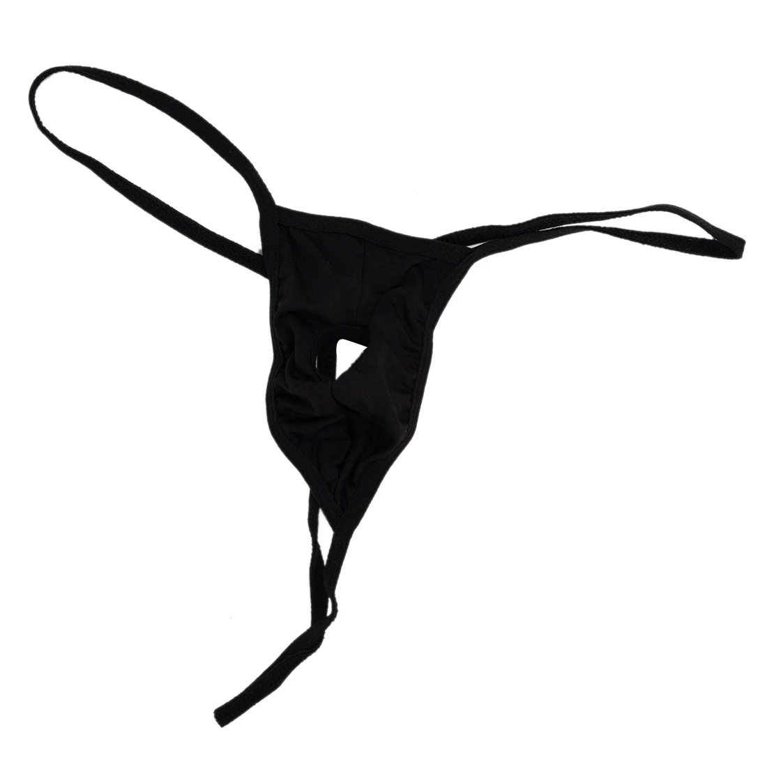 Горячие мужские сексуальные открытые стринги T back Pouch черные|pouch thong|hot menmens open thong |