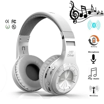 

H+ Bluetooth Stereo Wireless headphones Super Bass Music Mp3 Player Headset with Mic FM BT4.1 headphones for iPhone Xiaomi phone