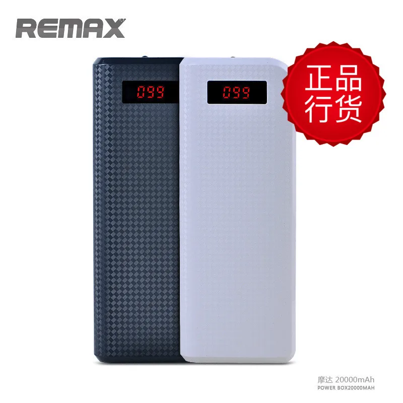 imágenes para REMAX Dual USB 30000 mAh 20000 mAh 10000 mAh Banco Portable de Batería Externa Del Teléfono Móvil de Carga De Luz LED LCD cargador imágenes para REMAX Dual USB 30000 mAh 20000 mAh 10000 mAh Banco Portable de Batería Externa Del Teléfono Móvil de Carga De Luz LED LCD cargador