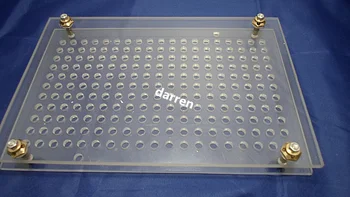 

without tamping tool) 209 Holes Capsule Filiing Machine, Manual Capsule Filler