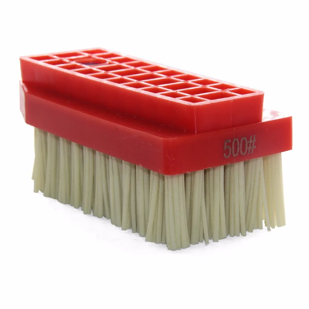 Diamond Abrasive Brush Strong Grit 36 1500 Fickert Antique Rectangle