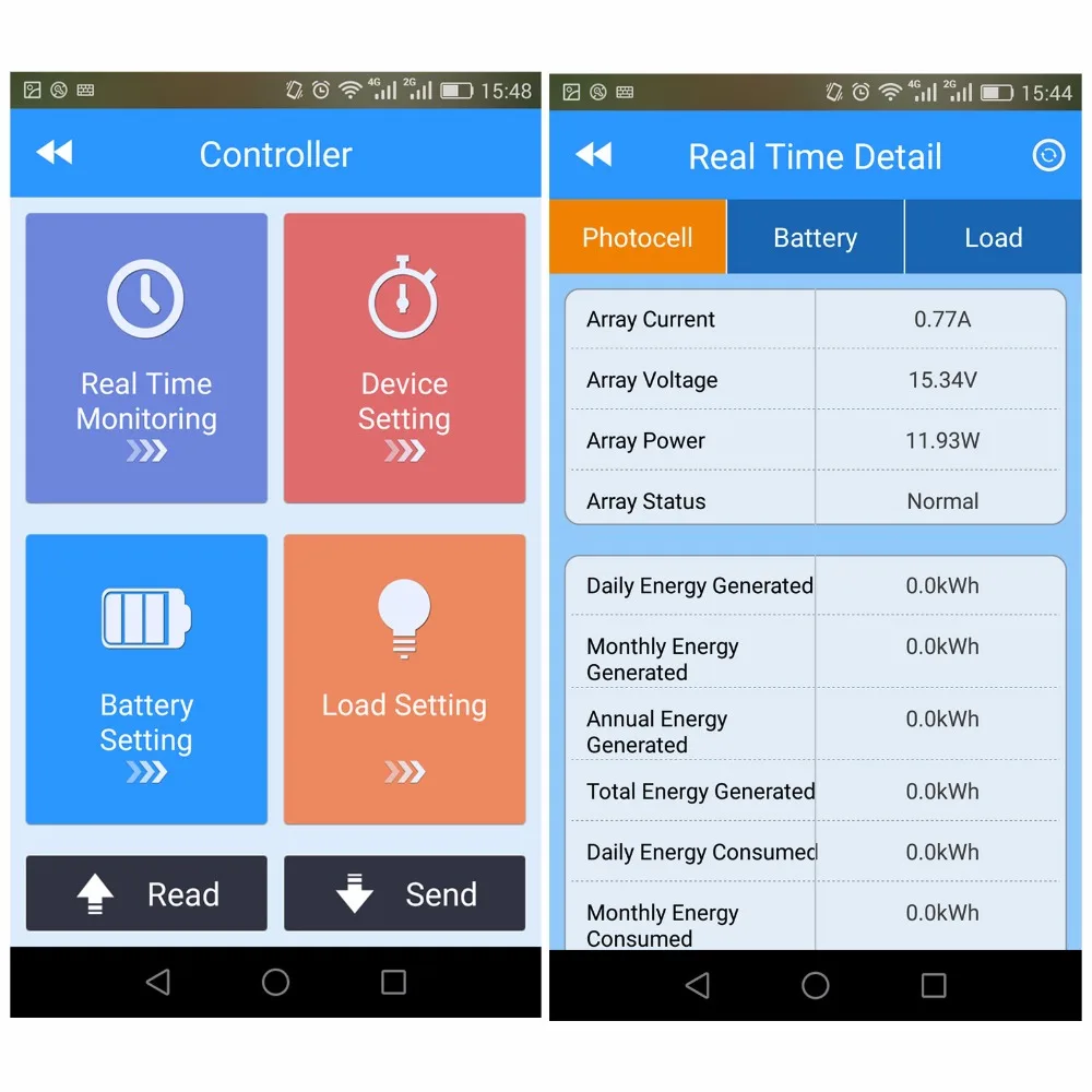 EPever Wi-Fi коробка подходит EPsolar MPPT контроллер солнечного заряда с беспроводной связью мониторинг через приложение для мобильного телефона