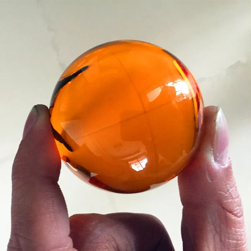Huele 30 mm/3 cm mini Clear Crystal Ball palla di vetro globo