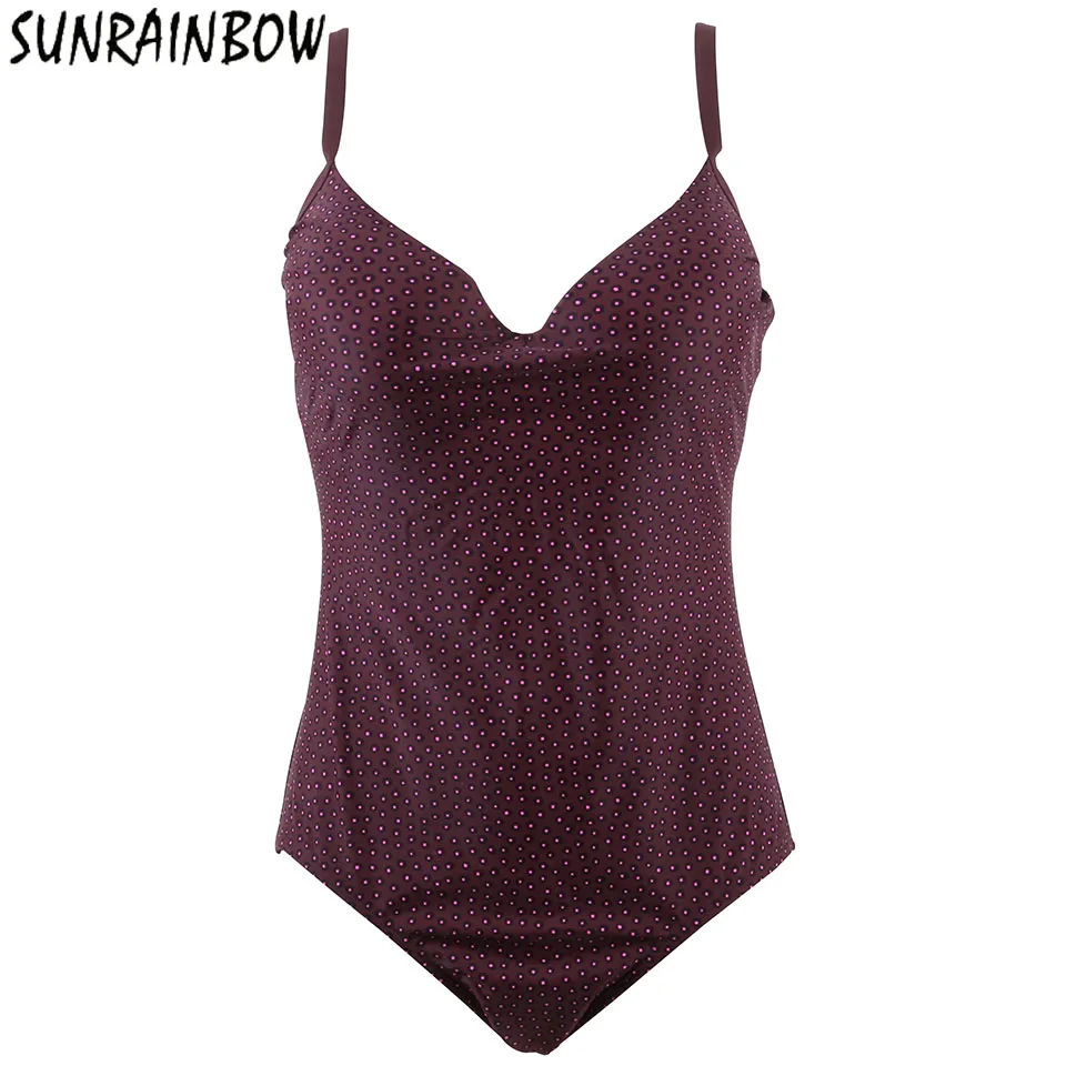 

SUNRAINBOW 2019 Sexy One Piece Swimsuit Women Swimwear Bodysuit Crochet Bandage Monokini Swimsuit Beach Wear Bathing Suit