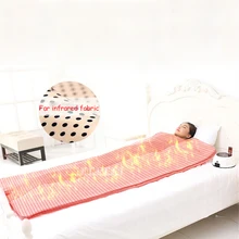 T002 Household Far Infrared Hyperthermia Massage Steaming Sauna Blanket Space Steam Blanket For Beauty Skin Cleaning 220V 510W T002 Household Far Infrared Hyperthermia Massage Steaming Sauna Blanket Space Steam Blanket For Beauty Skin Cleaning 220V 510W