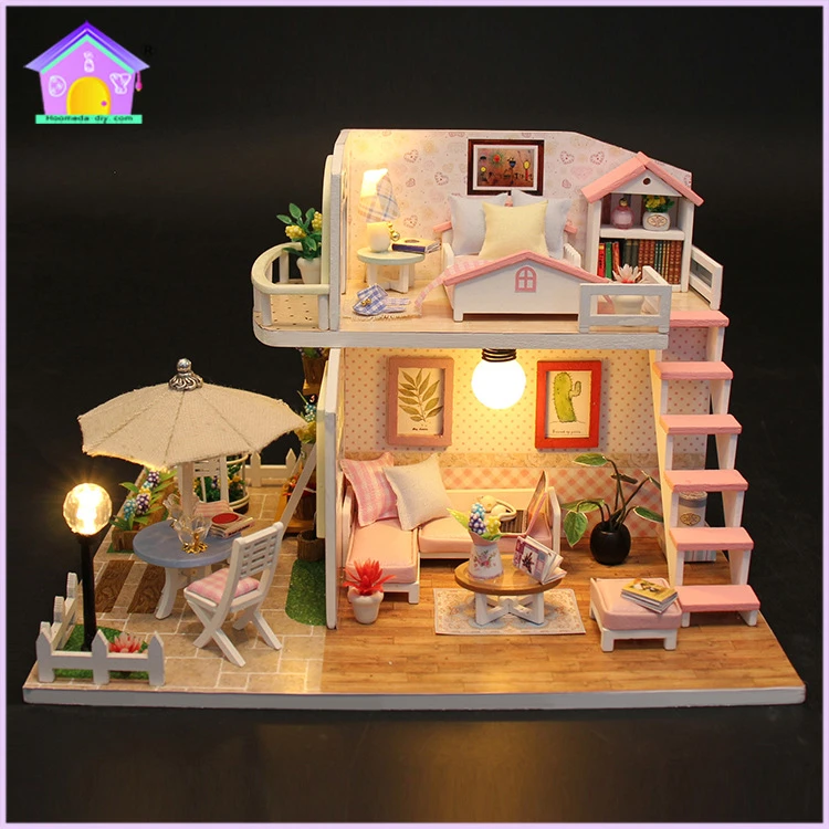 dolls house lighting set