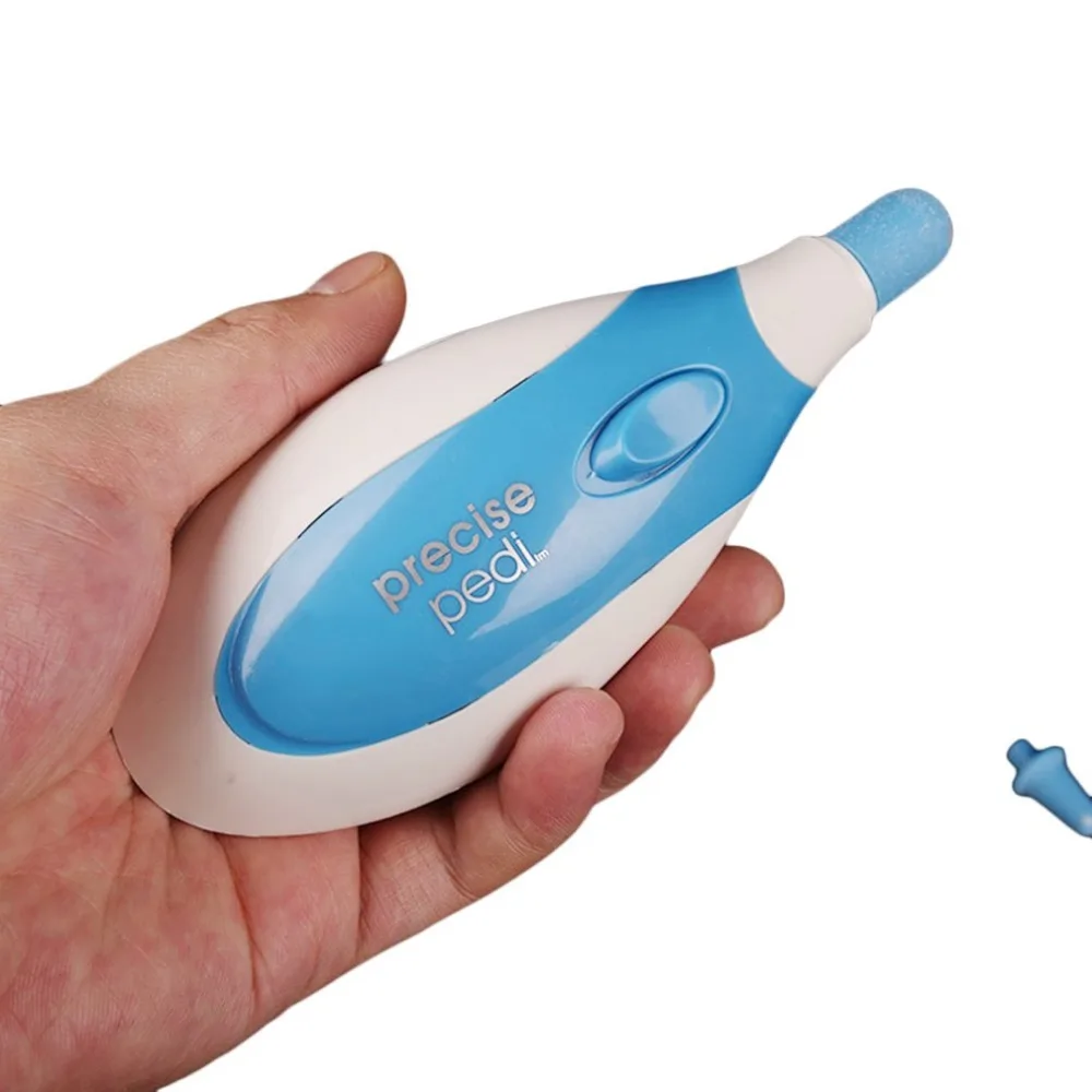 

Electric Pedicure Repair Callus Remover Foot Control Motors Feet Grinding Machine Precise Way Buff Dry Cracked Callused Skin