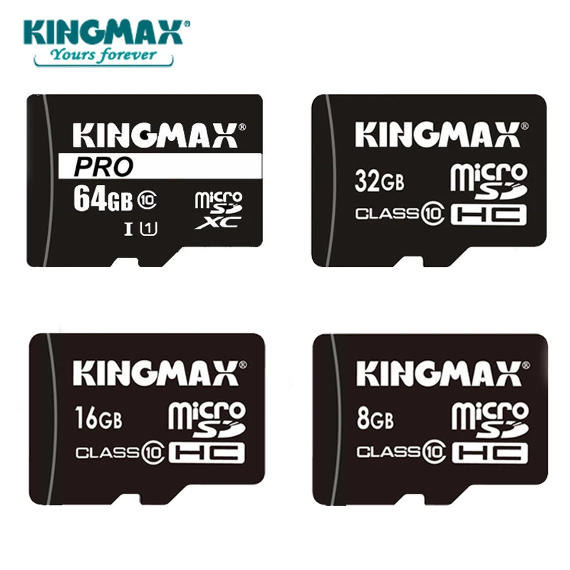 H2testw Full real Capacity KING MAX microSDHC card class 10 32GB 16GB