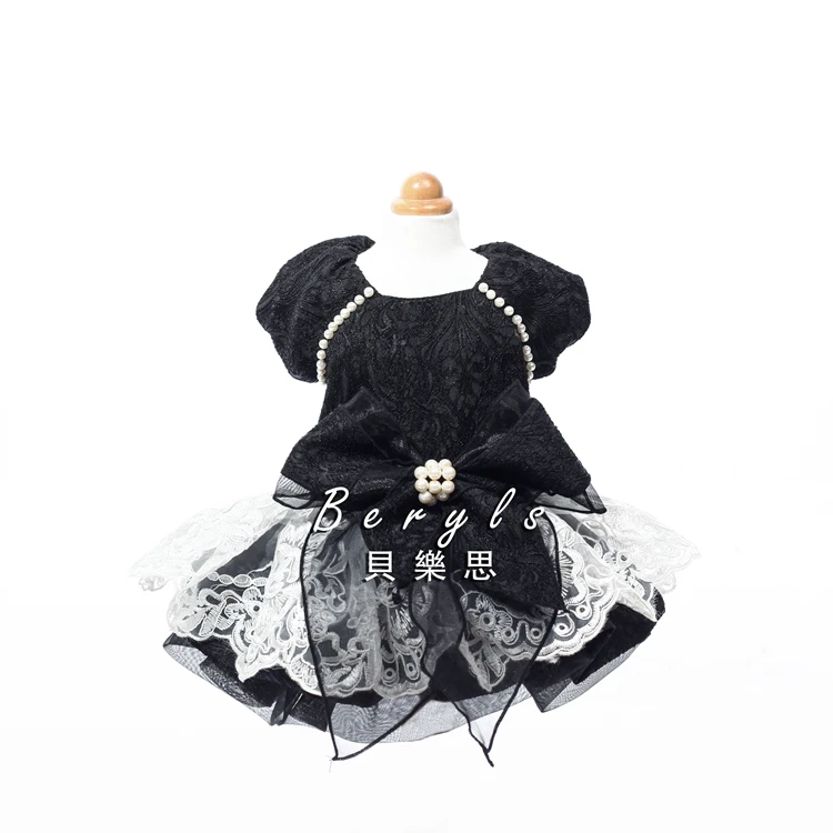 

High-end Luxury Dresses Wedding Princess Banquet Dog Pet Clothes Clothing Autumn Spring Shih Tzu Chihuahua Yorkie Maltese 16D065