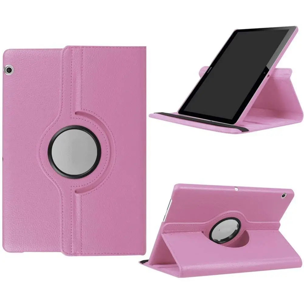 Вращающийся на 360 градусов чехол для Huawei MediaPad T3 10 9 6 AGS-L09 AGS-L03 откидной