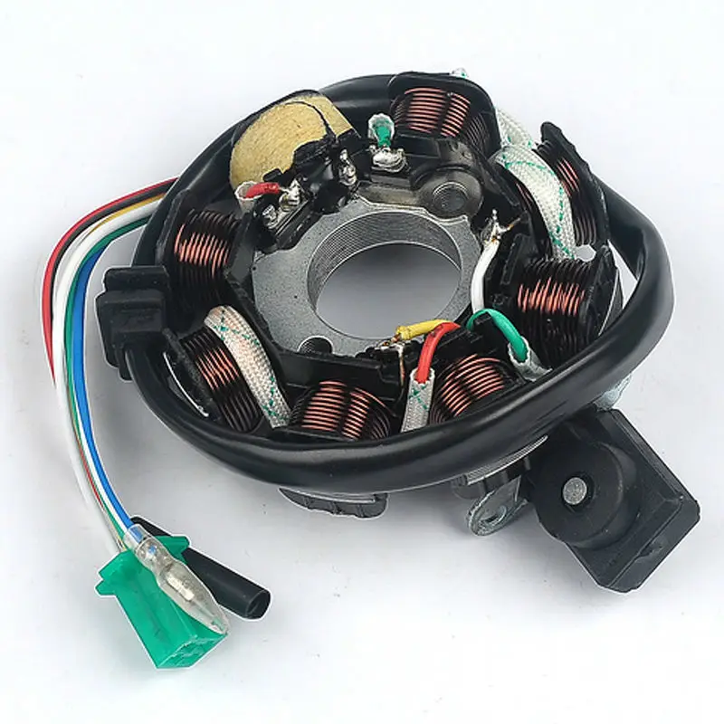 Scooter Ignition Stator 8 Pole Coils For GY6 125 150cc Moped Go