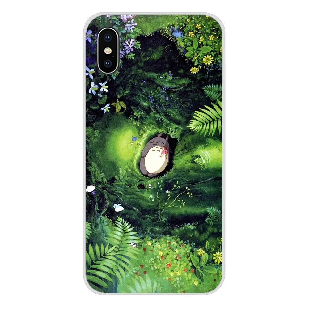 Модные чехлы Totoro Spirited Away ghilii Miyazaki для Xiaomi Redmi Note 6A MI8 Pro S2 A2 Lite Se MIx 1 Max 2 3 Oneplus