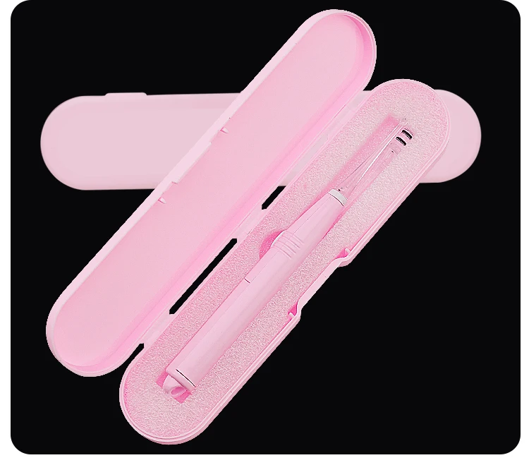 Пластиковые светодиодный фонарик освещение earpick ручка чистый earwax инструмент для чистки ушей для детей для взрослых