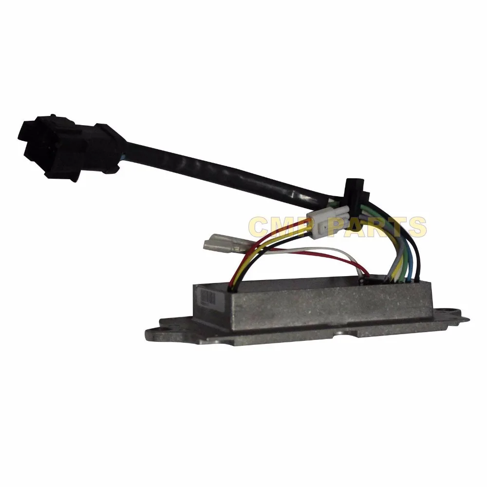 E320B 320B Excavator Throttle Drive Panel for Throttle Motor Assembly 6 Lines