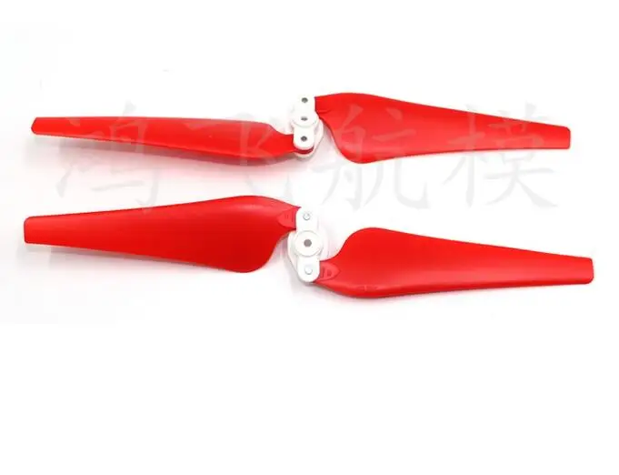2 пары SYMA X8C X8H X8HG Quadcopter запасные части Paddle UAV складной пропеллер|Детали и