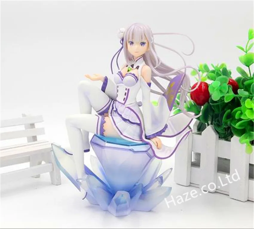 

Re:Life in a different world from zero Emilia PVC Action Figure