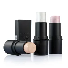 Новый Bling Маркер Стикер All Over Shimmer Подсветка Порошок Кремовой Текстурой водонепроницаемый Подсветки Контура Лица Макияж