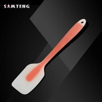 

2PCS Kitchen Silicone Cream Butter Cake Spatula Mixing Batter Scraper Brush Butter Mixer Cake Brushes Baking Tool Kitchenware