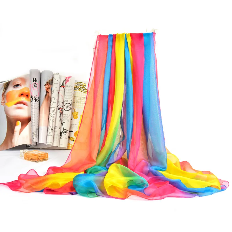 Женское пляжное парео с цветочным принтом шифоновые шелковые шарфы большого размера Suncreen богемный шарф Женская шаль и палантины сексуальные саронг