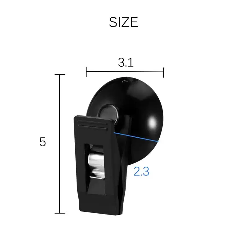 2 шт., крепление на окно автомобиля, присоска, набор зажимов, зажим с присоской, съемный пластмассовый присоска, кронштейн для солнцезащитных козырьков, занавесок, полотенец, билетов