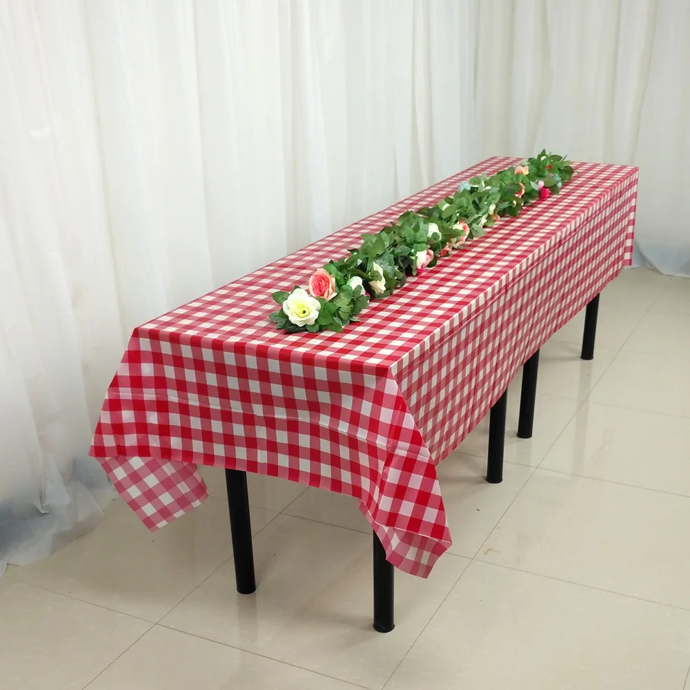  High quality Plaid table cloth rectangular tablecloth for table modern home decorative dinning tabl