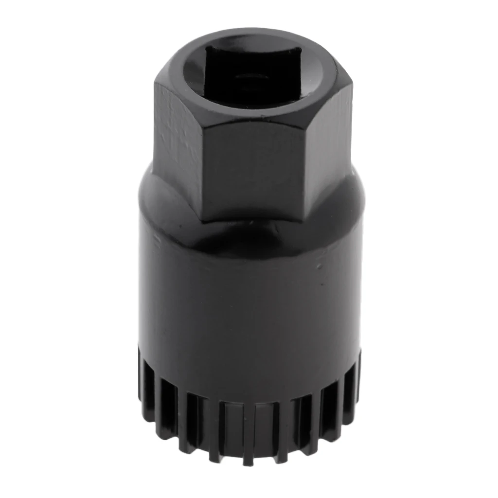 Carbon Steel Bike Bicycle Crank Extractor Puller Bottom Bracket Remover Repair Tool Black Bicycle Repair Tools 