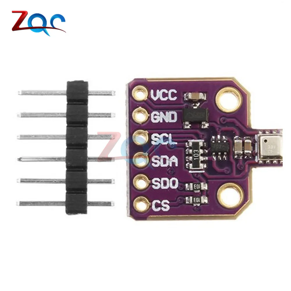

CJMCU-680 BME680 Temperature and Humidity Temperature Pressure High Altitude Sensor Breakout Board Module