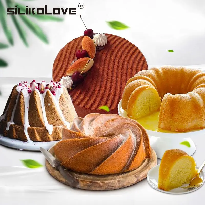Силиконовые формы для выпечки, силиконовые формы для выпечки, хлебные пироги, буханки, антипригарные силиконовые формы для выпечки, Противни, сковороды