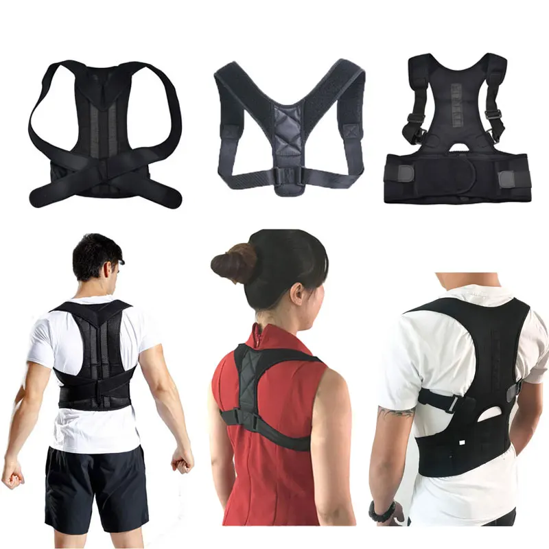 

corrector support back brace posture correction corretor de postura houding correctie rug ceinture dos espalda back belt pain