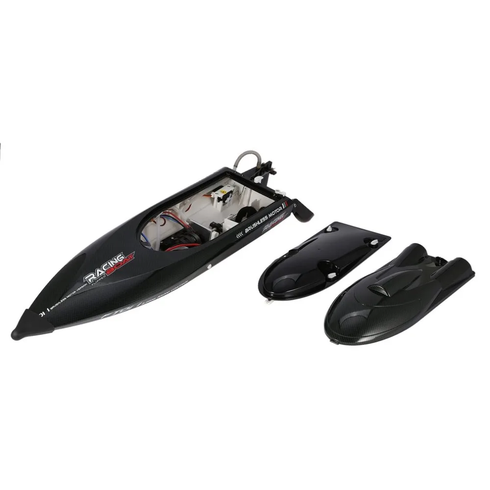 Feilun FT011 65 см 2 4G 2CH RC 55 км/ч скоростная гоночная лодка с системой водяного