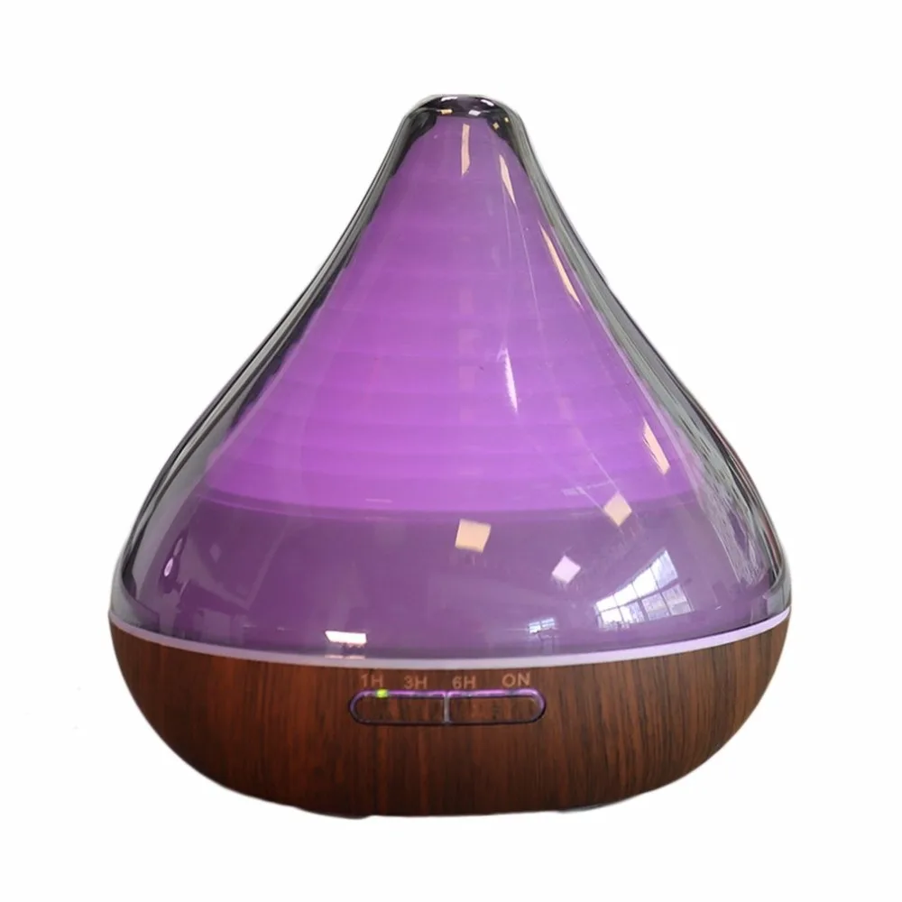 

300ml Aroma Essential Oil Diffuser Ultrasonic Air Humidifier Electric Mist Makder Aromatherapy Machine Home Office With Light
