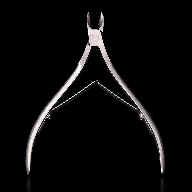 

1Pc Professional Fingernail Toenail Cuticle Nipper Trimming Stainless Steel Nail Clipper Cutter Cuticle Scissor Plier Manicure