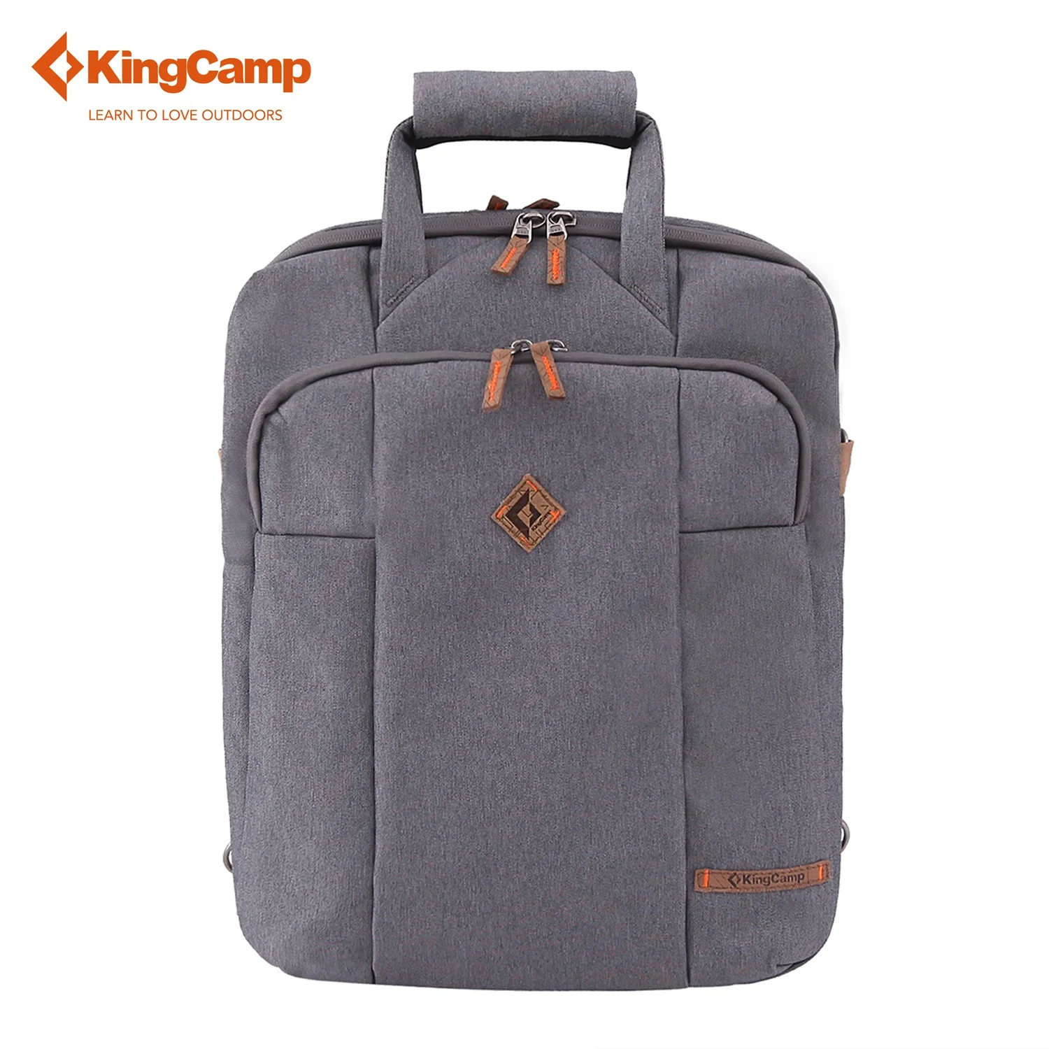 

Kingcamp Outdoor Backpack Waterproof Durable Leisure handbag Nylon Unisex Laptop Backpack Computer Backpacks Casual Style