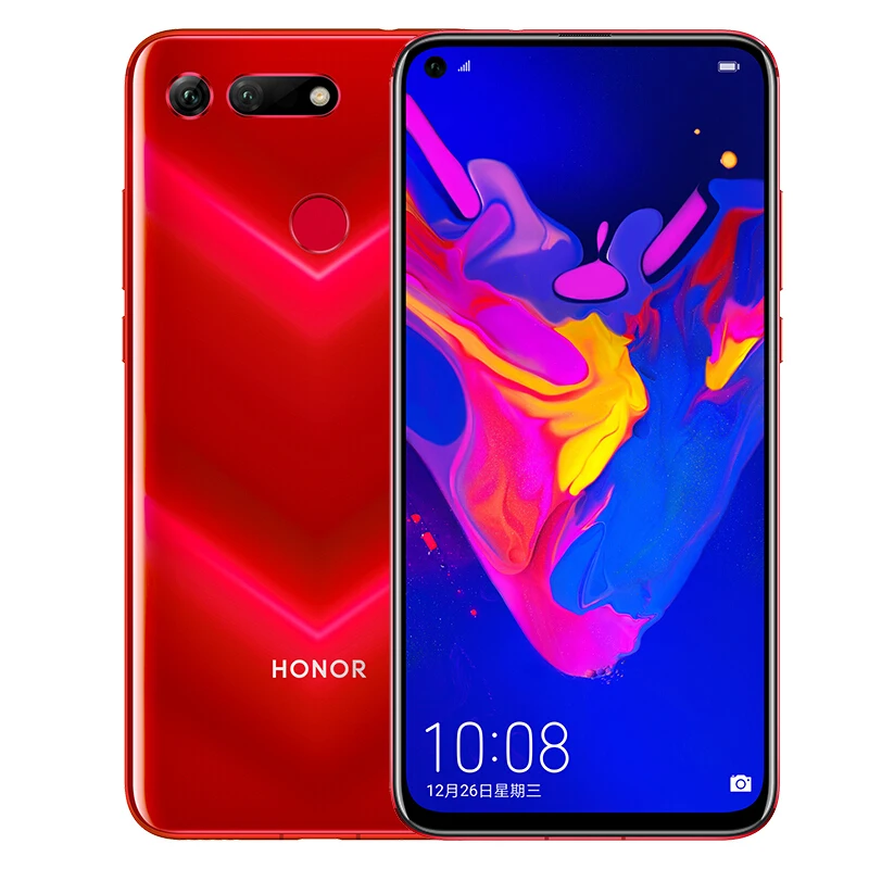 Honor V20 смартфон NFC Быстрая зарядка мобильный телефон жидкостное охлаждение Kirin 980
