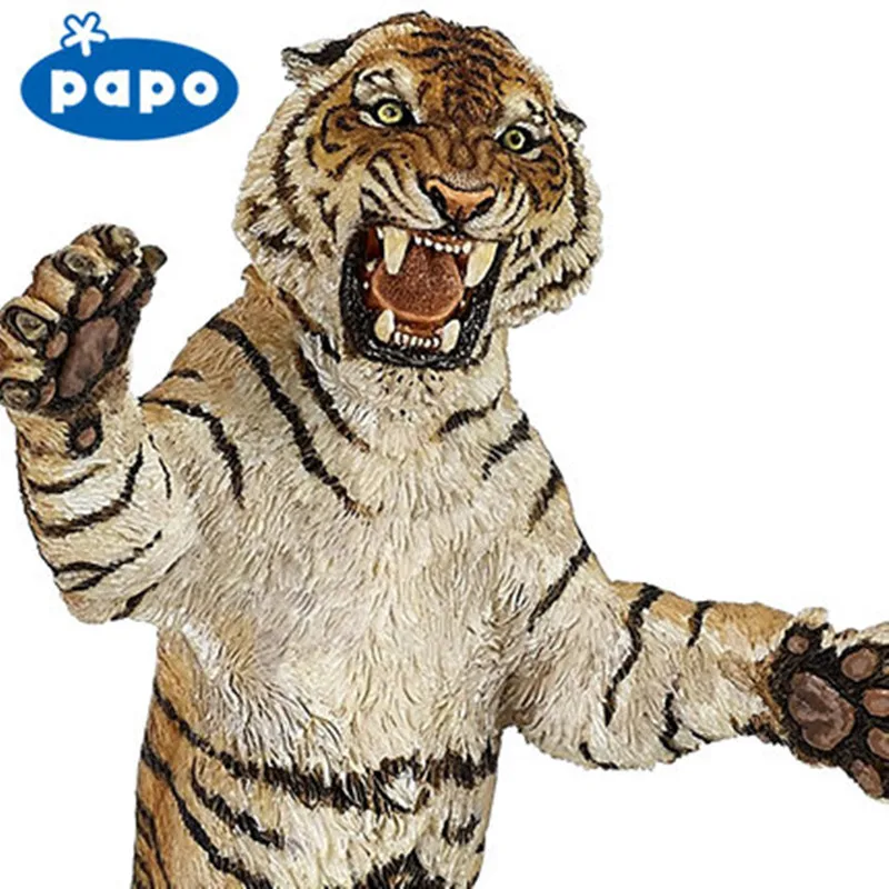 papo standing tiger