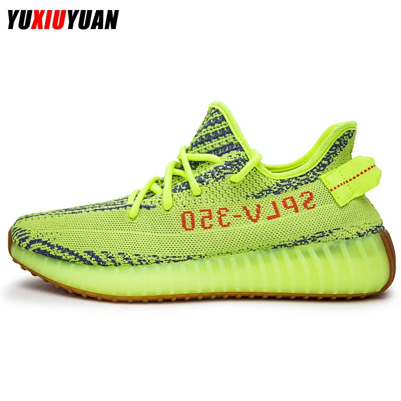 

2019 Women Flying Weaving Breathable Ultralight Lace-Up Coconut Running Shoes Fashion Men Leisure Wear Resistant Sneakers