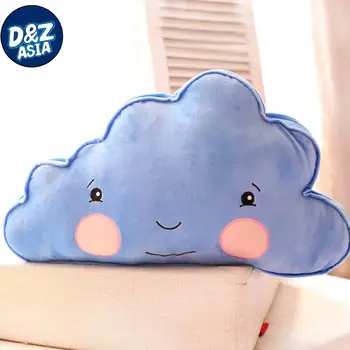 

Lovely smile smile blue clouds clouds cushion plush pillow pillow birthday gift