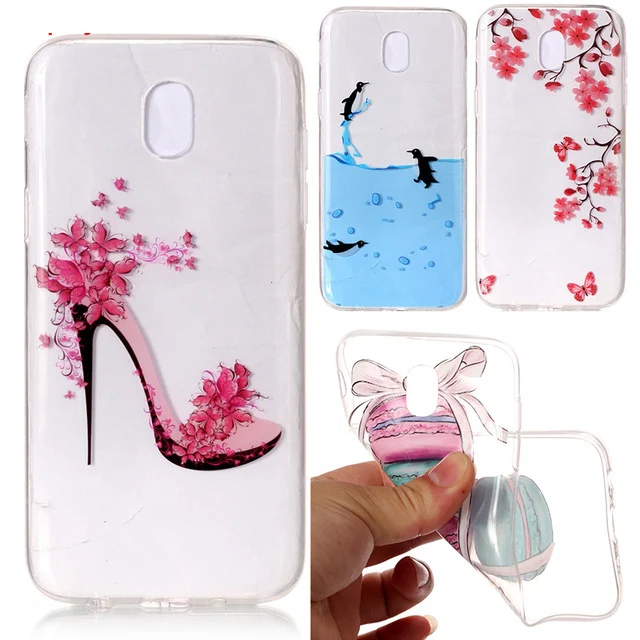 

soft clear Cell Phone Case for Samsung galaxy J7 Neo Nxt Core J5 J3 Prime Pro A3 A5 A8 2015 2016 2017 2018 duos thin Cover