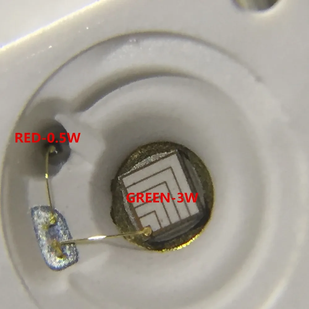 50pcs 3W POWER OSRAM LED Bulbs High power lamp SMD Pure GREEN