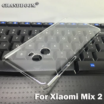 

50pcs Ultra Slim Clear Hard PC Case For Xiaomi Mi8 SE A2 A1 6 5S Plus Note 3 Max Mix 2S Phone Case Shockproof Crystal Cover