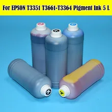 T33 T3351 T3361 пигментные чернила для EPSON XP-530 XP-830 XP-630 XP-640 XP-645 XP-635 XP-540 XP-900 принтеров СНПЧ Системы
