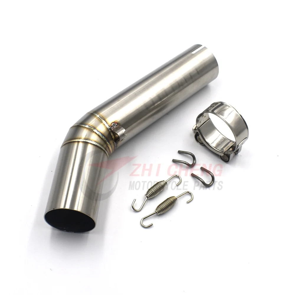 

Motorcycle Exhaust Muffler Middle Link Pipe For Suzuki GSXR 600 GSXR 750 GSXR 1000 GSXR600 GSXR750 GSXR1000 2008 k8 Slip-on