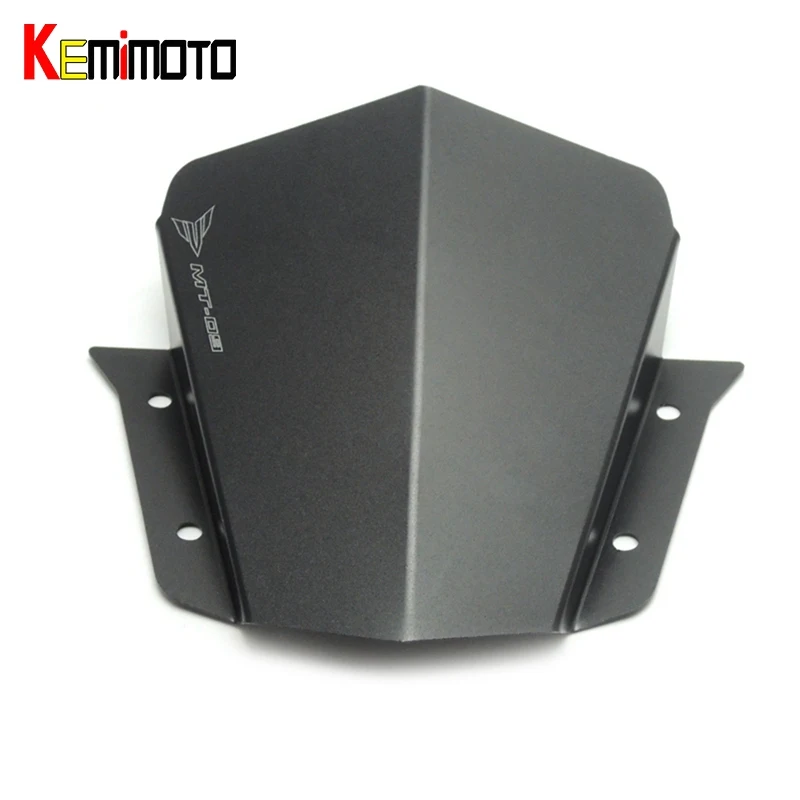 KEMiMOTO MT09 MT-09 FZ 09 Motorbike Windshield Windscreen For Yamaha FZ09 MT 09 FZ-09 2014 2015 2016 Aluminum KEMiMOTO MT09 MT-09 FZ 09 Motorbike Windshield Windscreen For Yamaha FZ09 MT 09 FZ-09 2014 2015 2016 Aluminum