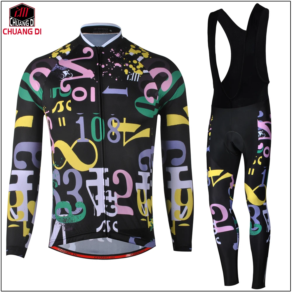 

ZM CHUANGDI 6 style Cycling Jerseys Cycling Wear Ropa Ciclismo/Mountian Bike Sportswear Long Sleeve Cycling Clothing