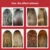 PURC Repair and Straighten Damage Hair Product 12% Formlain 1000ml pure Chocolate Keratin Treatment and Purifying Shampoo Set