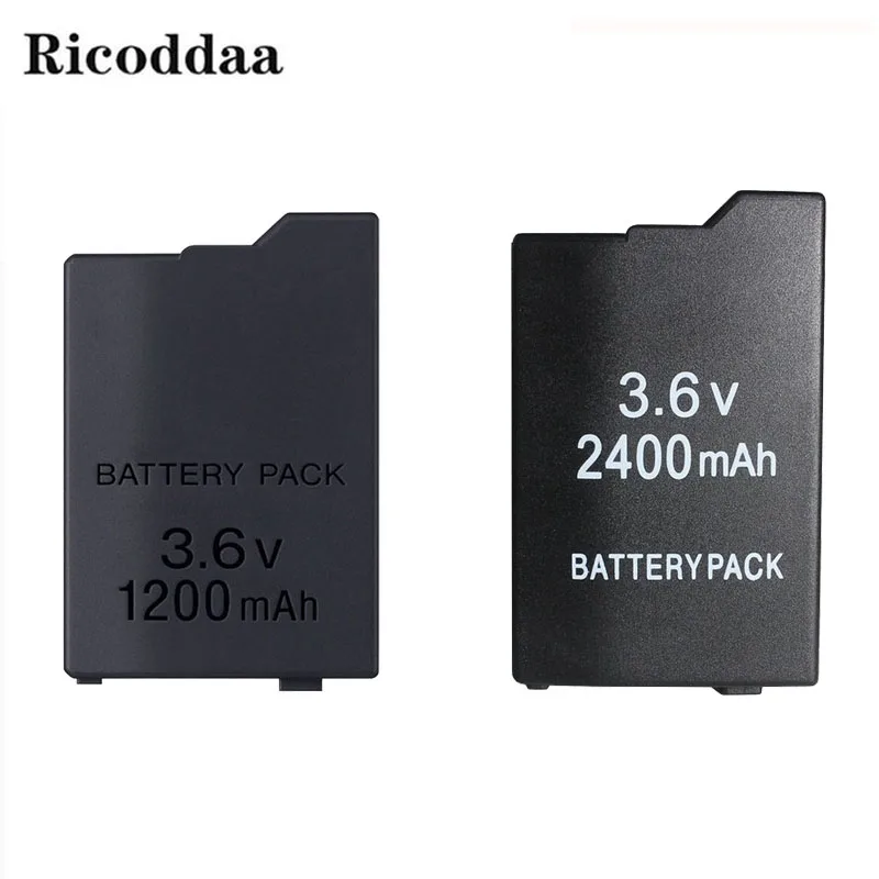 

1200mAh/2400mAh Rechargeable Battery For Sony PSP 2000/3000 Pack Portable Replacement Battery Power Batery For PSP Accessories